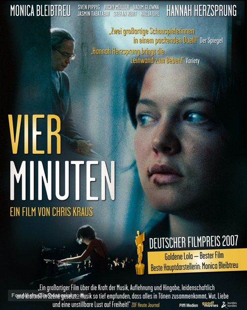 Vier Minuten - German poster