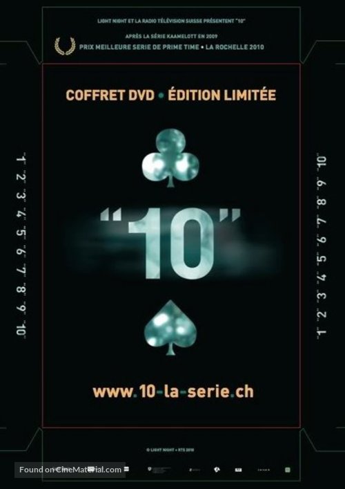 &quot;10&quot; - Swiss DVD movie cover