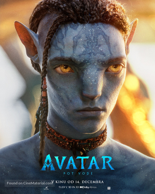 Avatar: The Way of Water - Slovenian Movie Poster