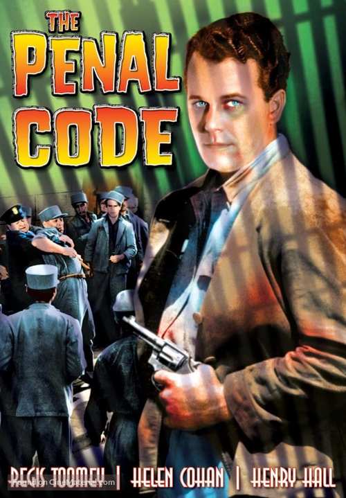 The Penal Code - DVD movie cover