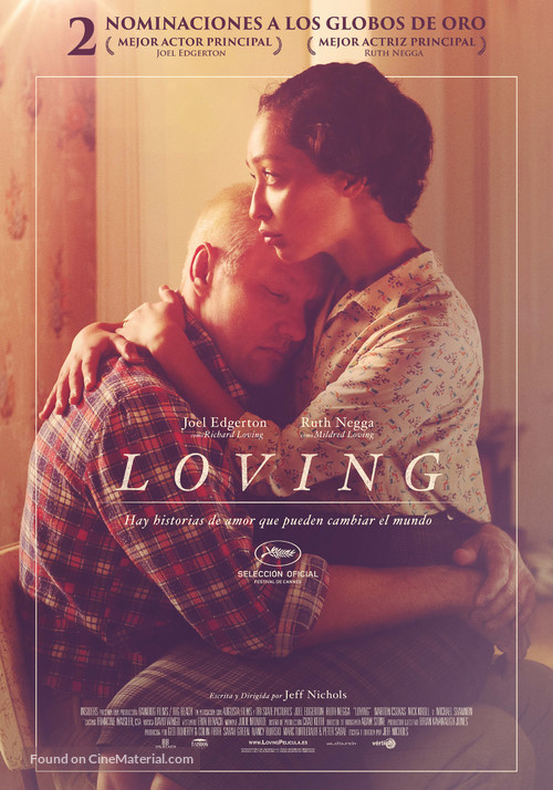 Loving - Spanish Movie Poster