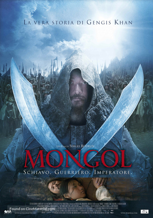 Mongol - Italian poster