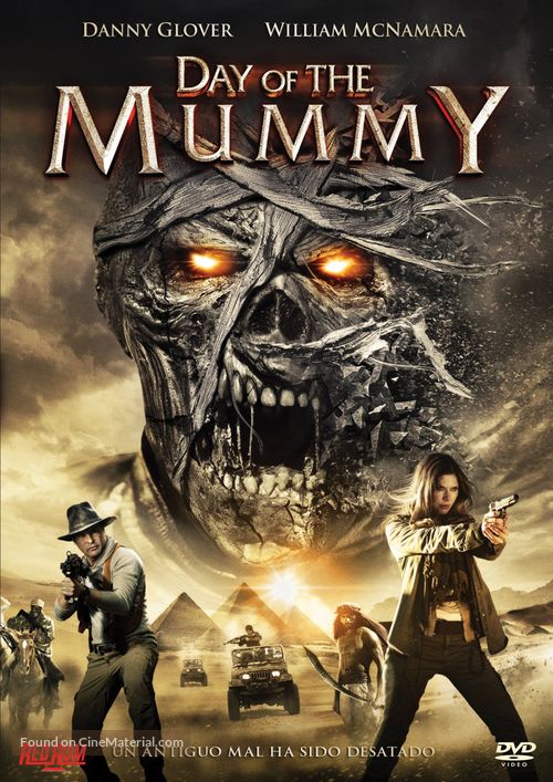 Day of the Mummy - Mexican DVD movie cover