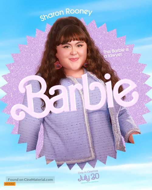 Barbie - New Zealand Movie Poster