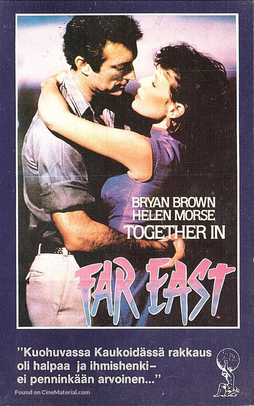 Far East - Finnish VHS movie cover
