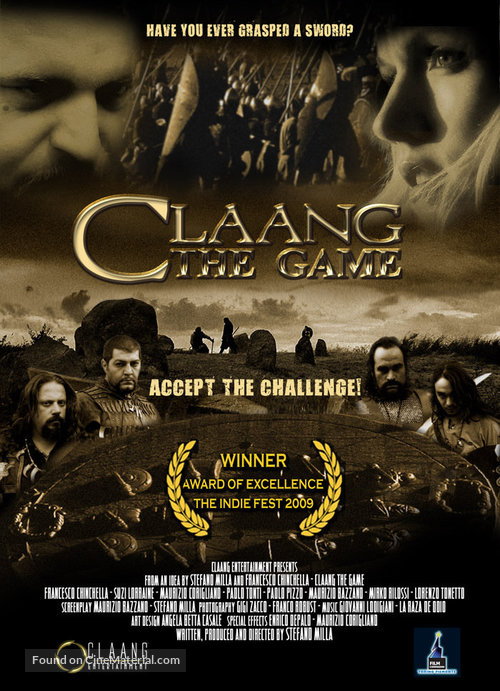 Gladiator Games - Movie Poster