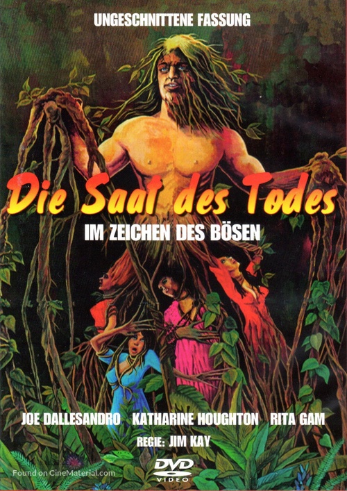 The Gardener - German DVD movie cover