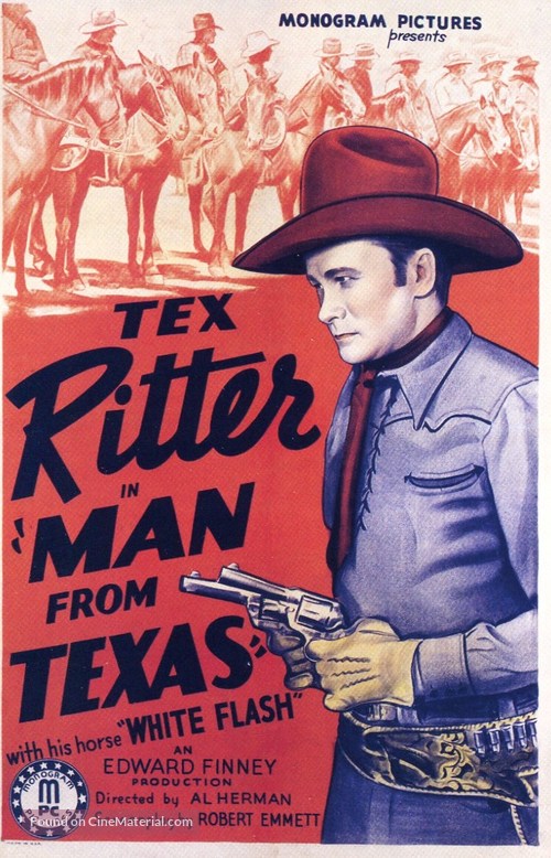 The Man from Texas - Movie Poster