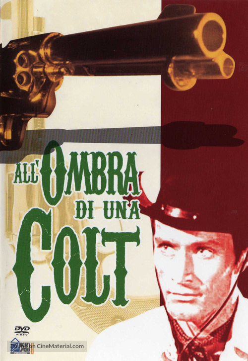 All&#039;ombra di una colt - Italian Movie Cover