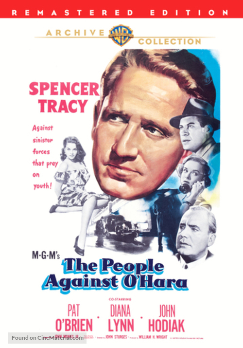 The People Against O&#039;Hara - DVD movie cover