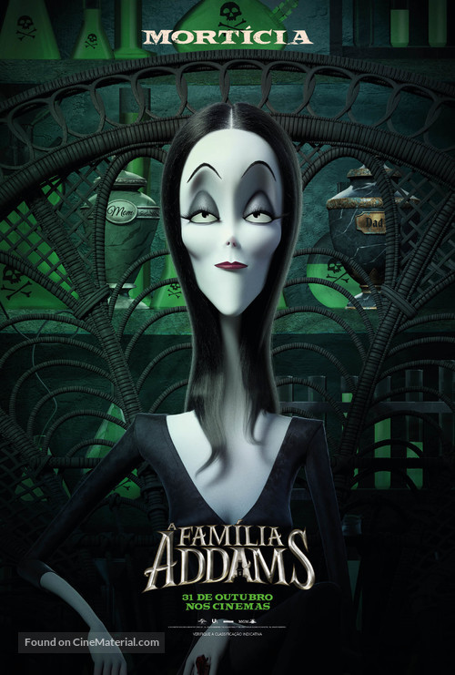 The Addams Family - Brazilian Movie Poster