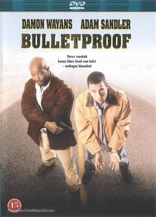 Bulletproof - Danish Movie Cover