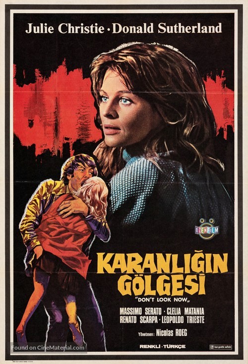 Don&#039;t Look Now - Turkish Movie Poster