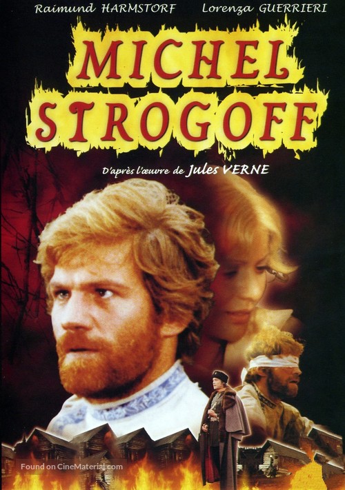 Michel Strogoff - French DVD movie cover