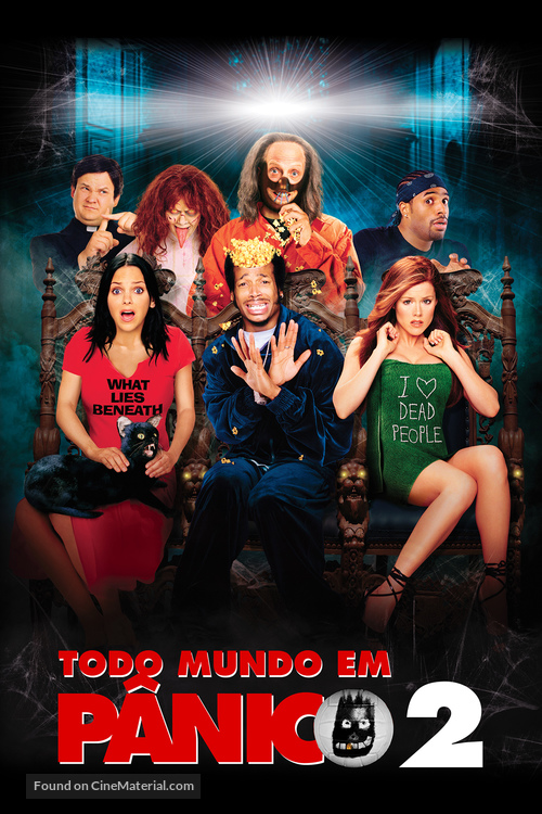 Scary Movie 2 - Brazilian Movie Cover