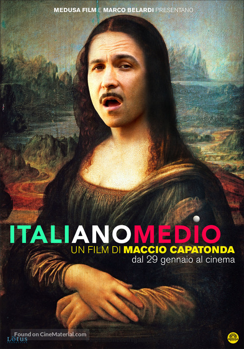 Italiano medio - Italian Movie Poster