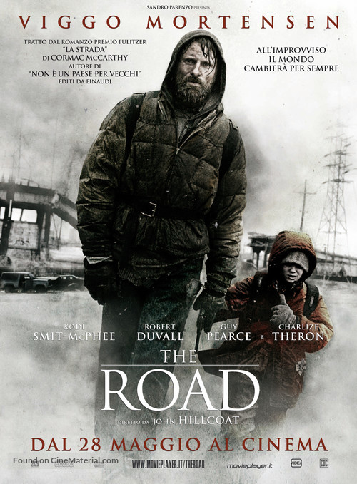 The Road - Italian Movie Poster