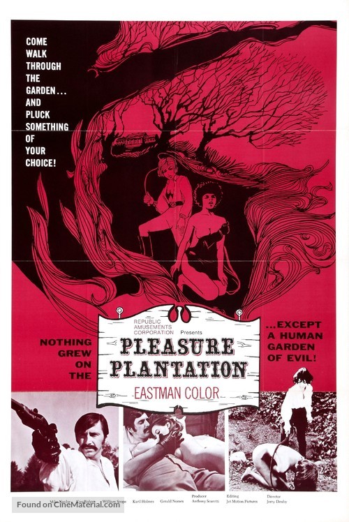 Pleasure Plantation - Movie Poster