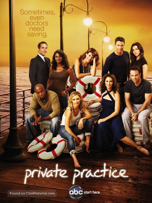 &quot;Private Practice&quot; - Movie Poster
