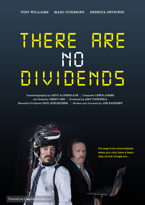 There Are No Dividends - British Movie Poster