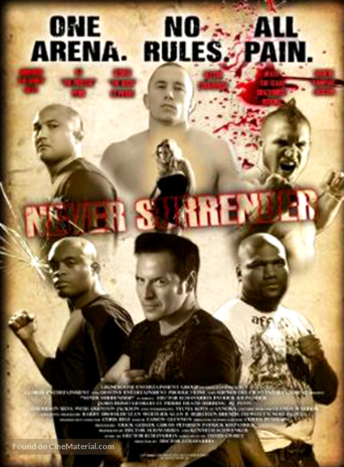 Never Surrender - Movie Poster