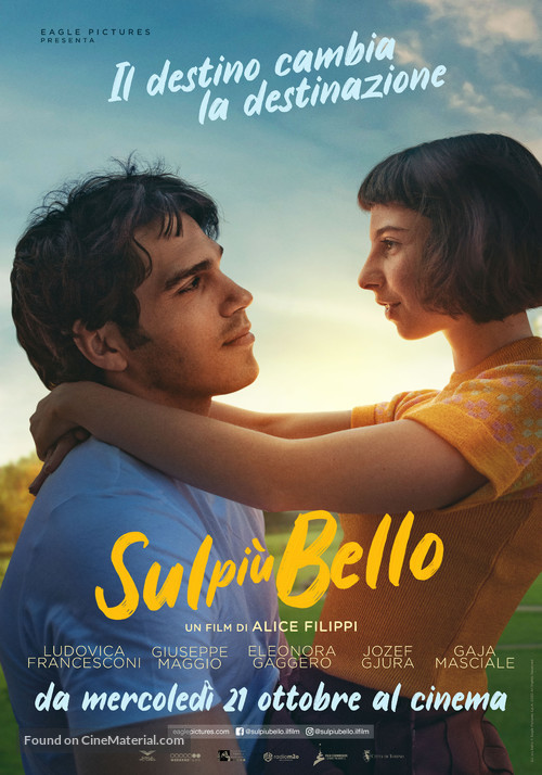 Sul pi&ugrave; bello - Italian Movie Poster