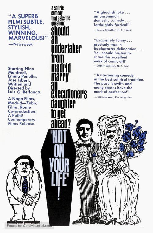 El verdugo - Movie Poster