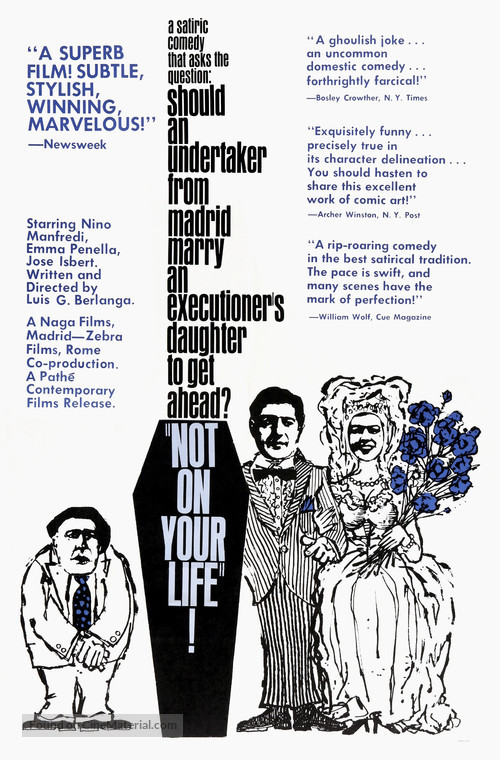 El verdugo - Movie Poster