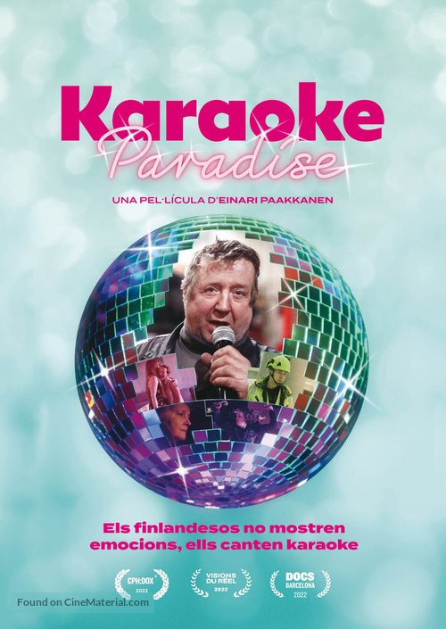 Karaokeparatiisi - Andorran Movie Poster