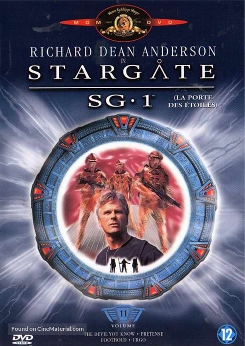 &quot;Stargate SG-1&quot; - Dutch Movie Poster