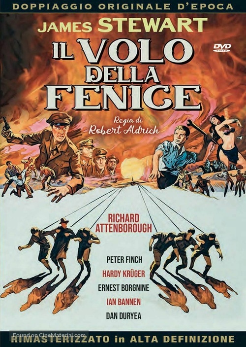 The Flight of the Phoenix - Italian DVD movie cover