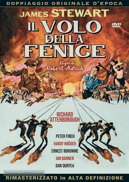 The Flight of the Phoenix - Italian DVD movie cover