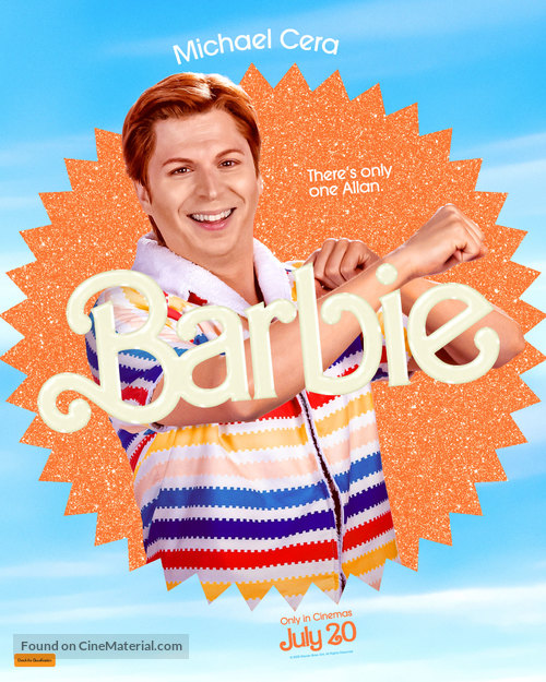 Barbie - New Zealand Movie Poster