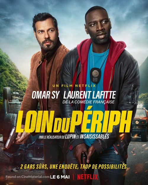 Loin du p&eacute;riph - French Movie Poster