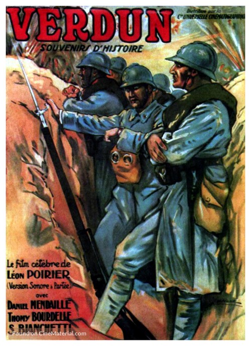 Verdun, souvenirs d&#039;histoire - French Movie Poster