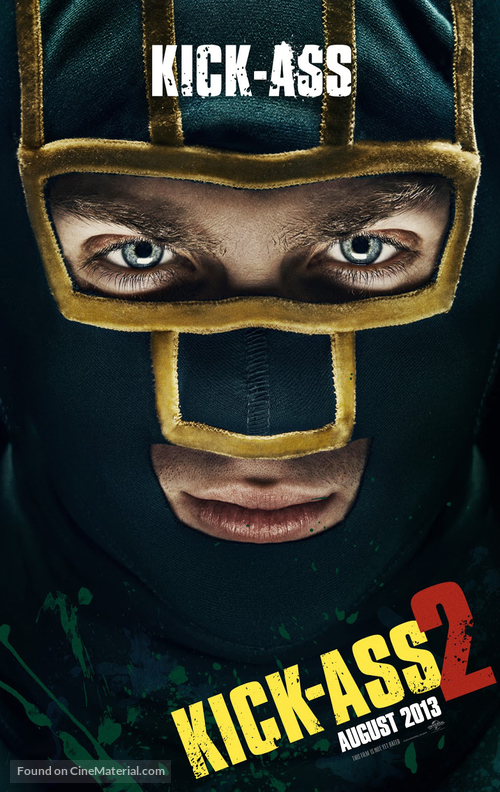 Kick-Ass 2 - Movie Poster