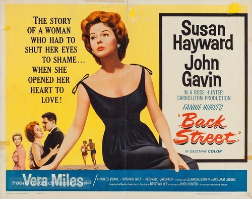 Back Street - Movie Poster