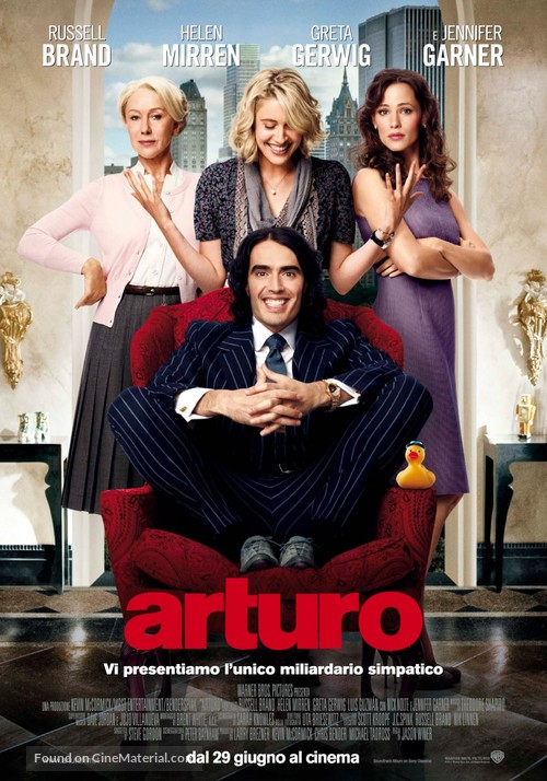 Arthur - Italian Movie Poster