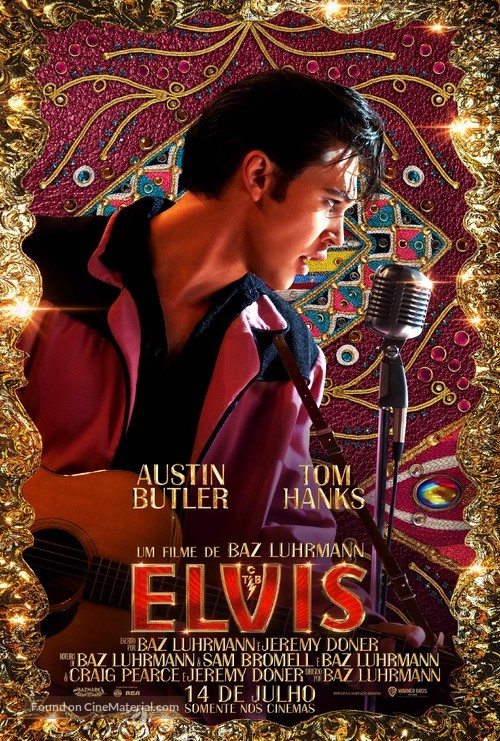 Elvis - Brazilian Movie Poster