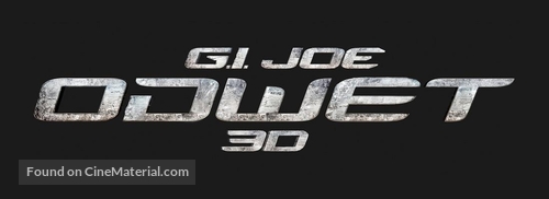G.I. Joe: Retaliation - Polish Logo
