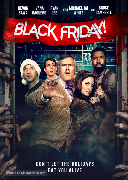 Black Friday - Canadian DVD movie cover