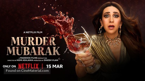 Murder Mubarak - Indian Movie Poster