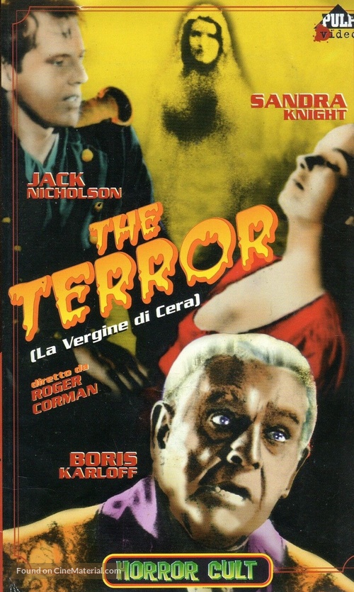 The Terror - Italian VHS movie cover