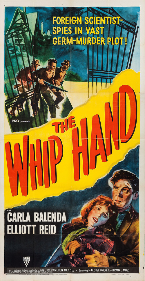 The Whip Hand - Movie Poster