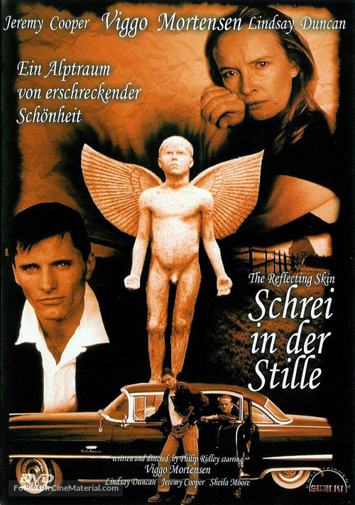 The Reflecting Skin - German Movie Cover