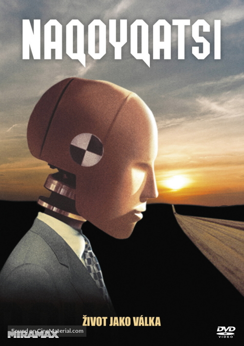 Naqoyqatsi - Czech DVD movie cover