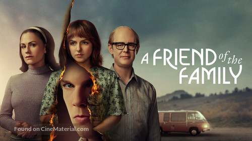 &quot;A Friend of the Family&quot; - Movie Poster