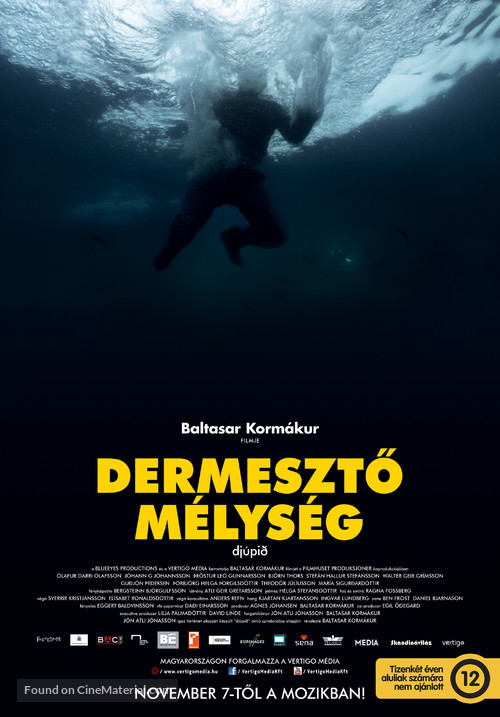 Dj&uacute;pi&eth; - Hungarian Movie Poster