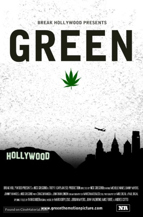 Green - Movie Poster