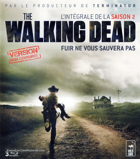 &quot;The Walking Dead&quot; - French Movie Cover